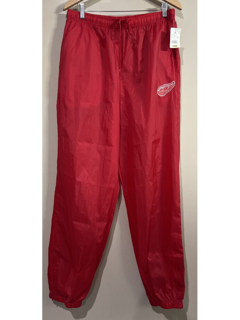 NWT-Vintage NHL Turbo Zone Detroit Red Wing Pants Ripstop Unlined XL